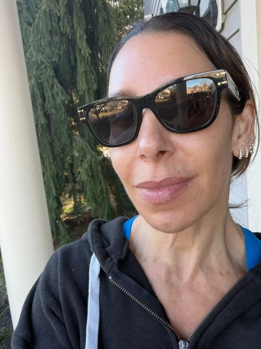 DIOR DiorSignature S6U Sunglasses Black